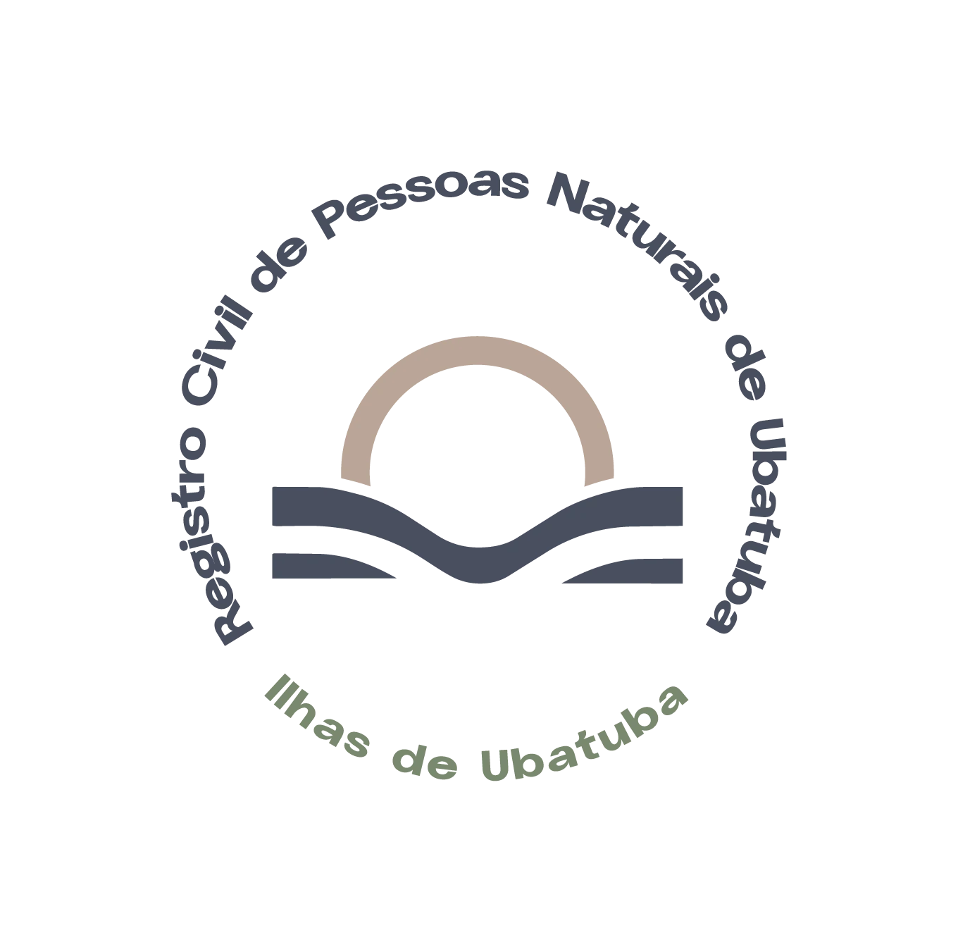 Selo do Cartório Civil de Ubatuba
