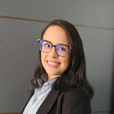 Andreia Ferreira Santana Dizarro - Titular do Cartório